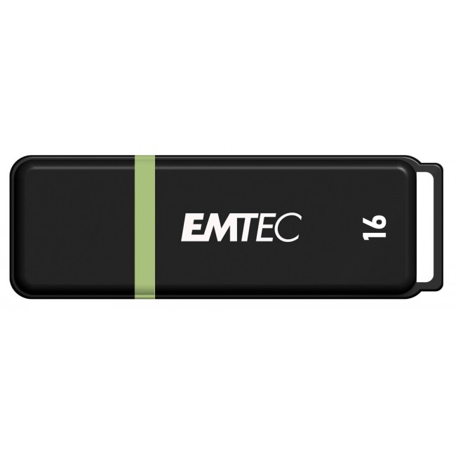 Emtec K100 USB flash drive 16 GB USB Type-A 2.0 Black, Multicolour Emtec K100 USB flash drive 16 GB USB Type-A 2.0 Black, Multicolour