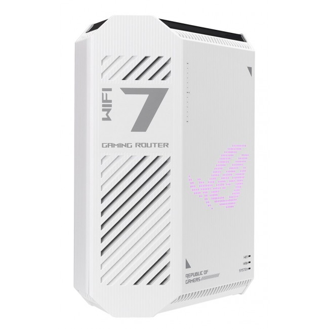 ASUS GS-BE7200 wireless router 2.5 Gigabit Ethernet Dual-band (2.4 GHz / 5 GHz) White, Black ASUS GS-BE7200 wireless router 2.5 Gigabit Ethernet Dual-band (2.4 GHz / 5 GHz) White, Black