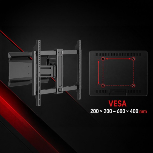 Maclean TV Mount / Bracket, max. VESA 600x400, 37-90 Maclean TV Mount / Bracket, max. VESA 600x400, 37-90