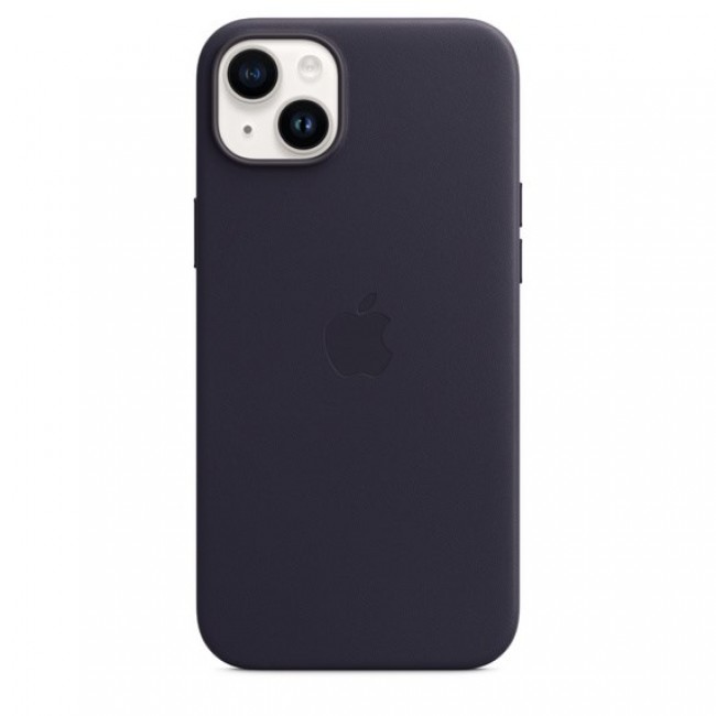 Apple iPhone 14 Plus Leather Case with MagSafe - Ink Apple iPhone 14 Plus Leather Case with MagSafe - Ink