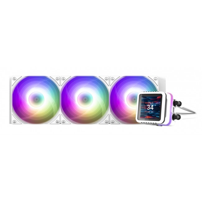 Zalman ALPHA2 DS A36 White Processor All-in-one liquid cooler 12 cm 1 pc(s)