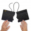 R-Go Tools Ergonomic keyboard R-Go Split Break v2 with break software, ergonomic split keyboard, QWERTZ (DE), Wired, black R-Go Tools Ergonomic keyboard R-Go Split Break v2 with break software, ergonomic split keyboard, QWERTZ (DE), Wired, black