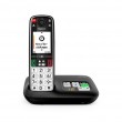 Gigaset EASY 500A Analog/DECT telephone Caller ID Black, Silver