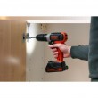 Black & Decker BCD001C1-QW drill Keyless Black, Red Black & Decker BCD001C1-QW drill Keyless Black, Red