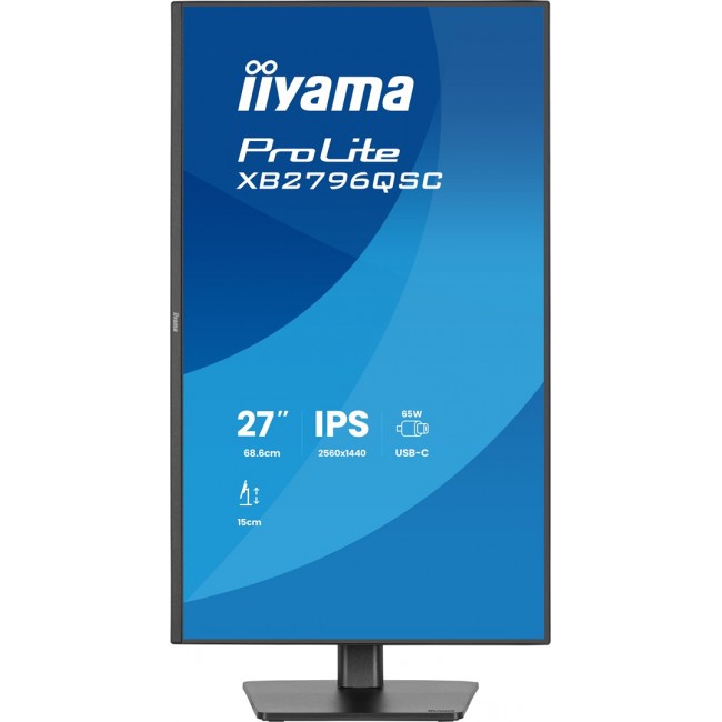 iiyama ProLite XB2796QSC-B1 computer monitor 68.6 cm (27