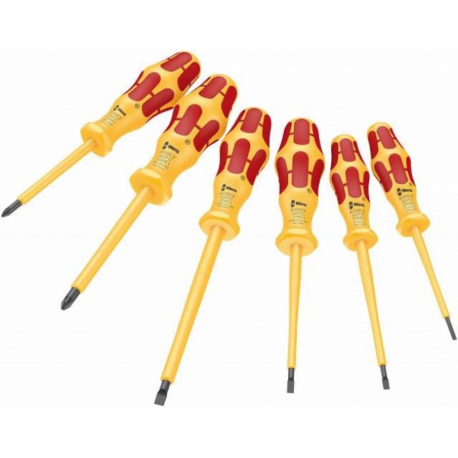 Wera 1060 i/1065 i/6 VDE Single Straight screwdriver
