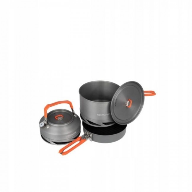Cookware set feast heat exchanger cookware FIRE-MAPLE