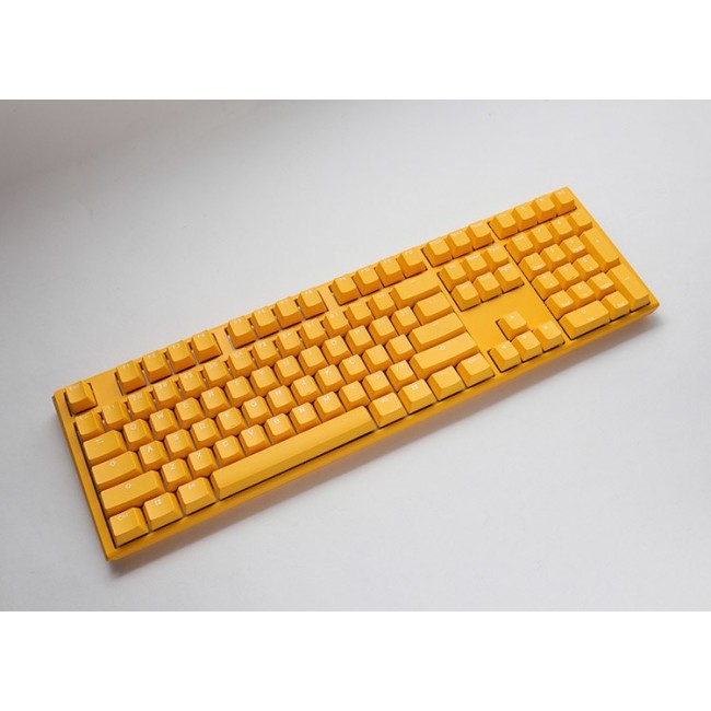 Ducky One 3 Yellow keyboard Gaming USB QWERTZ German