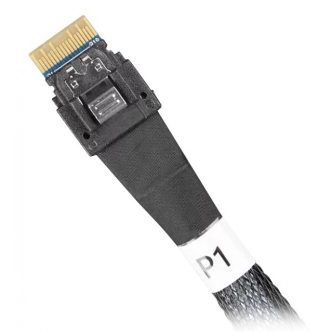Icy Dock MB306L-B Serial Attached SCSI (SAS) cable 0.5 m Black