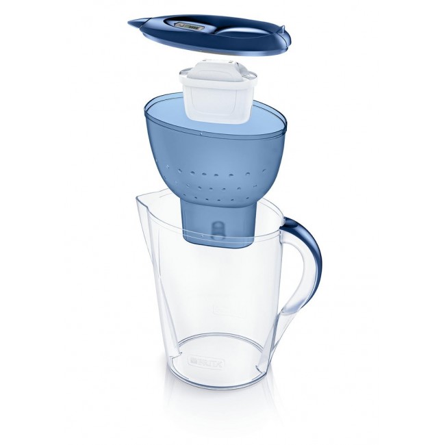 Brita Marella Manual water filter 2.4 L Blue Brita Marella Manual water filter 2.4 L Blue