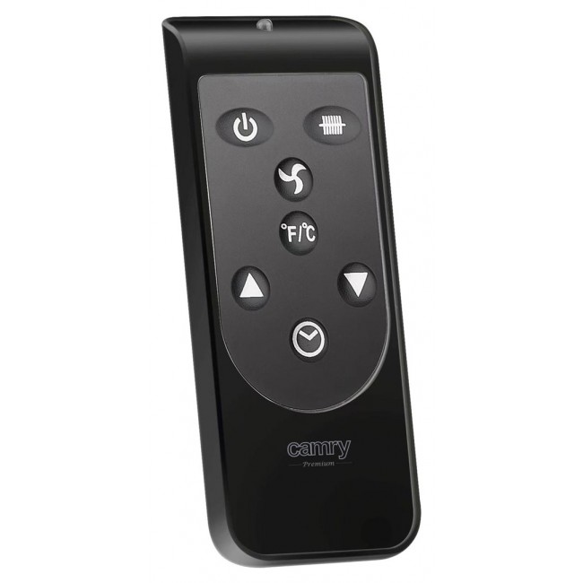 Camry | Convection Fan Heater with Remote Control | CR 7739 | Convection Heater | 2000 W | Number of power levels 3 | Suitable for rooms up to m2 | White