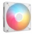 Corsair iCUE LINK RX140 II RGB PWM PC Fan Expansion Computer case 14 cm White 1 pc(s)