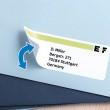 HERMA Repositionable address labels A4 96x50.8 mm white Movables paper matt 1000 pcs. HERMA Repositionable address labels A4 96x50.8 mm white Movables paper matt 1000 pcs.