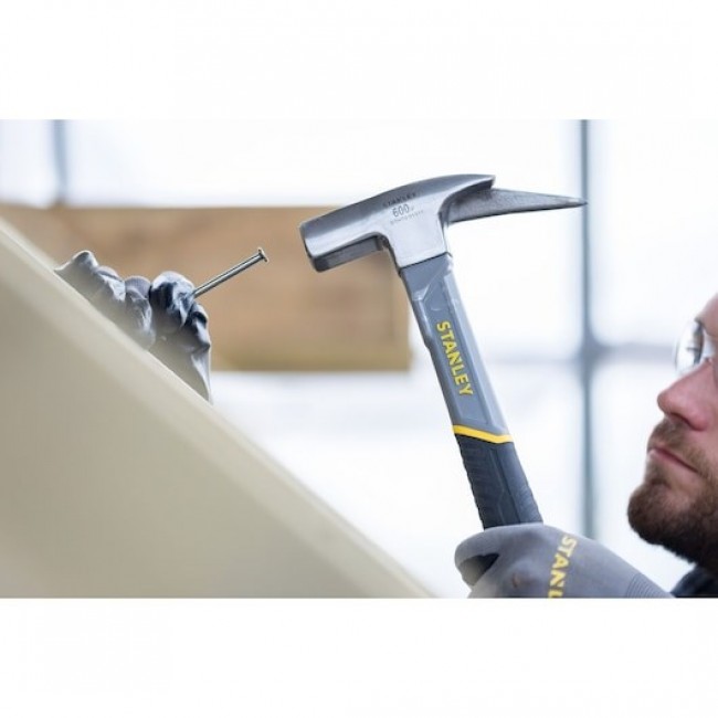 Stanley STHT0-51311 hammer Locksmith's hammer Black, Grey, Yellow