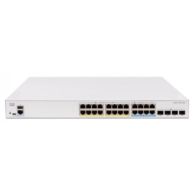 Cisco Catalyst C1300X-24T-4X network switch Managed L3 10G Ethernet (100/1000/10000) Grey