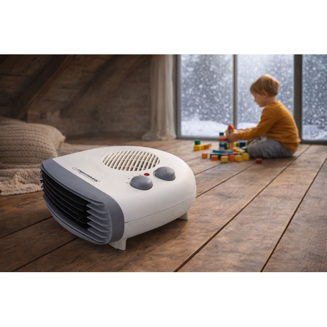 Esperanza EHH003 electric space heater Indoor Grey,White 2000 W Esperanza EHH003 electric space heater Indoor Grey,White 2000 W