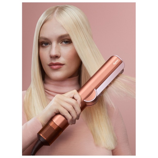 Dyson Airstrait Straightening iron Steam Amber 1600 W 1.98 m