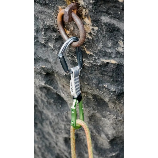 Edelrid 737910106270 climbing carabiner Locking carabiner D-shaped Green, Grey 6 pc(s) Edelrid 737910106270 climbing carabiner Locking carabiner D-shaped Green, Grey 6 pc(s)