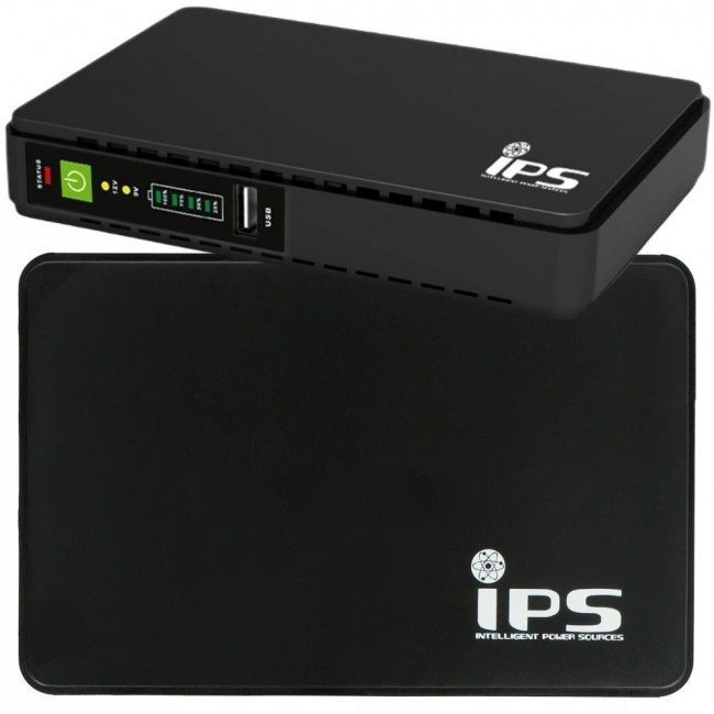 IPS ROUTERUPS-15 uninterruptible power supply (UPS) 15 W