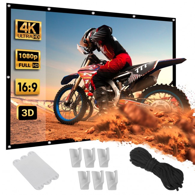 Maclean MC-980 Projection Screen, 84