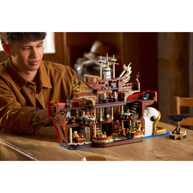 LEGO ONE PIECE 75640 The Baratie Floating Restaurant