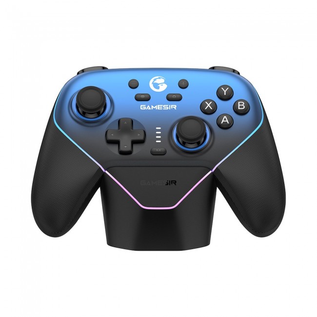 GameSir Super Nova Black, Blue Bluetooth/RF/USB Gamepad Analogue / Digital Android, iOS, Xbox, PC GameSir Super Nova Black, Blue Bluetooth/RF/USB Gamepad Analogue / Digital Android, iOS, Xbox, PC