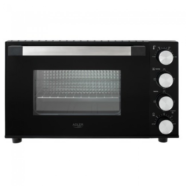 Electric oven ADLER AD 6031 Black