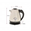 CAMRY CR 1344c cream electric kettle CAMRY CR 1344c cream electric kettle