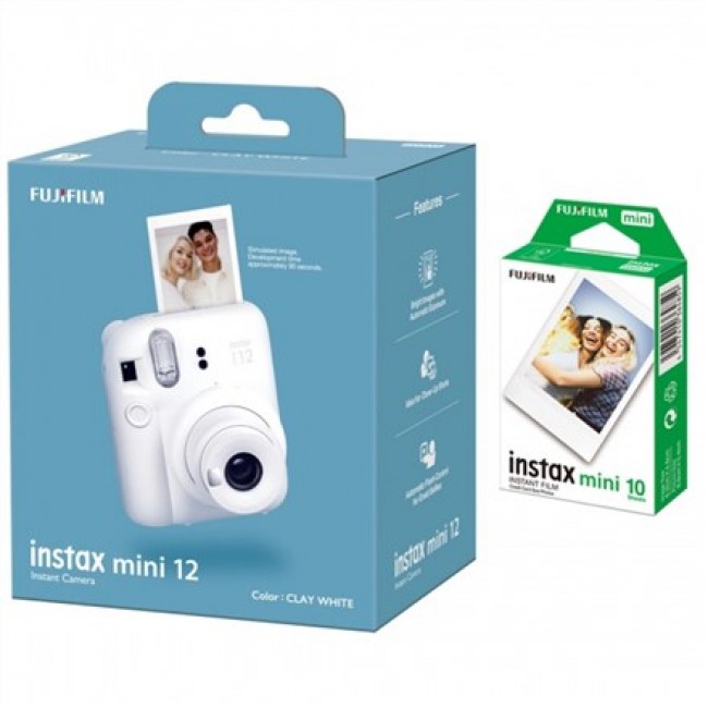Fujifilm Instax Mini 12 86 x 54 mm White