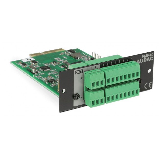 AUDAC FMP40 audio amplifier