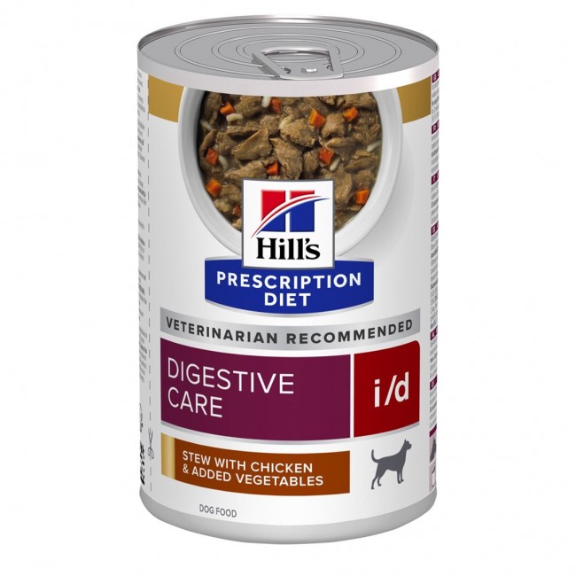 HILL'S PD Canine Digestive Care Low Fat i/d Stew - Wet dog food - 354 g