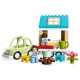 LEGO DUPLO 10986 FAMILY HOUSE ON WHEELS