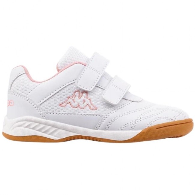 Kappa Kickoff K Kids Shoes White-Pink 260509K 1072 25