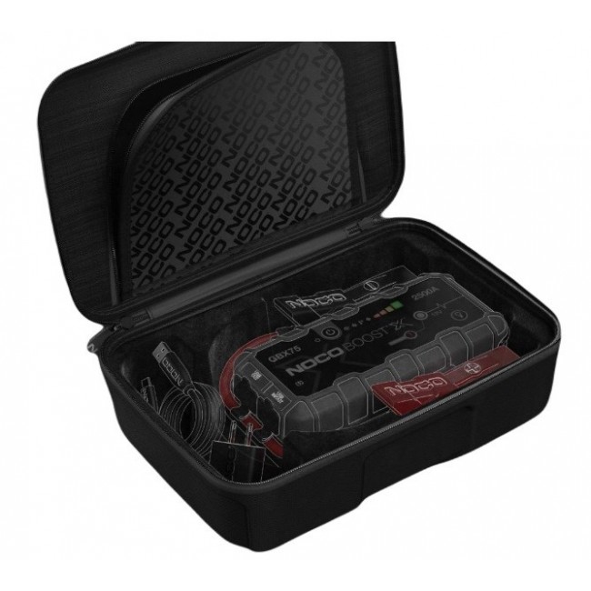 NOCO GBC103 equipment case Briefcase/classic case Black NOCO GBC103 equipment case Briefcase/classic case Black