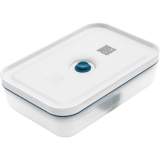 ZWILLING Fresh & Safe Rectangular Container 1 L Blue, White 1 pc(s) ZWILLING Fresh & Safe Rectangular Container 1 L Blue, White 1 pc(s)