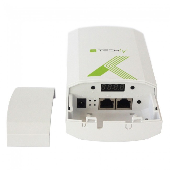 Techly Point-to-Point CPE 300Mbps to 5.8GHz 15dBi