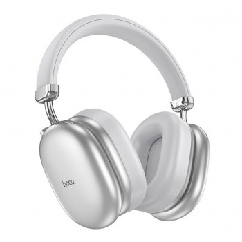 Hoco W35 Max Auspicious Headset ANC In-Ear Wireless Bluetooth Silver