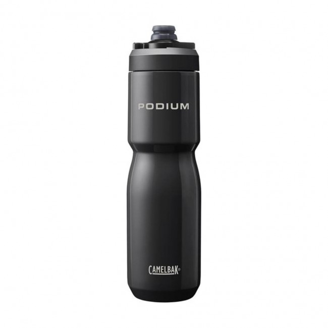 Bidon CamelBak Podium Insulated Steel 650ml, Black Bidon CamelBak Podium Insulated Steel 650ml, Black