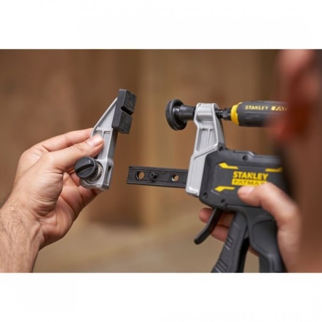 Stanley FMHT83007-0 clamp Bar clamp 45 cm Black, Yellow Stanley FMHT83007-0 clamp Bar clamp 45 cm Black, Yellow