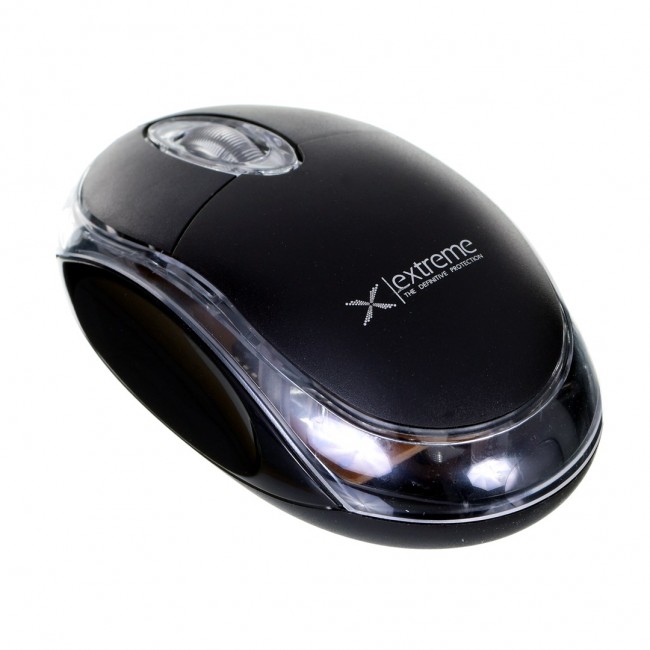 Extreme XM105K mouse Ambidextrous RF Wireless Optical 1000 DPI Extreme XM105K mouse Ambidextrous RF Wireless Optical 1000 DPI
