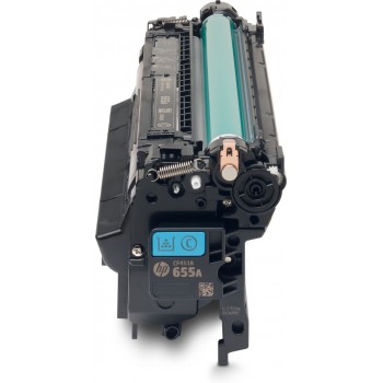 HP 655A Cyan Original LaserJet Toner Cartridge