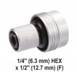 Brushless impact wrench 1/2 Brushless impact wrench 1/2