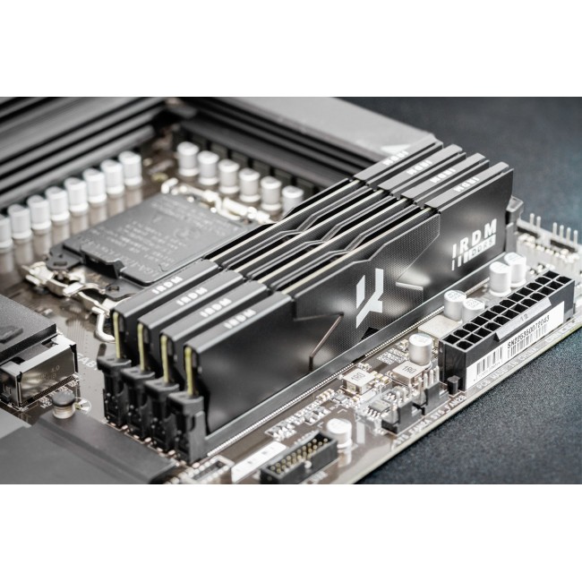 Goodram IRDM DDR5 IR-6400D564L32S/32GDC memory module 32 GB 2 x 16 GB 6400 MHz Goodram IRDM DDR5 IR-6400D564L32S/32GDC memory module 32 GB 2 x 16 GB 6400 MHz