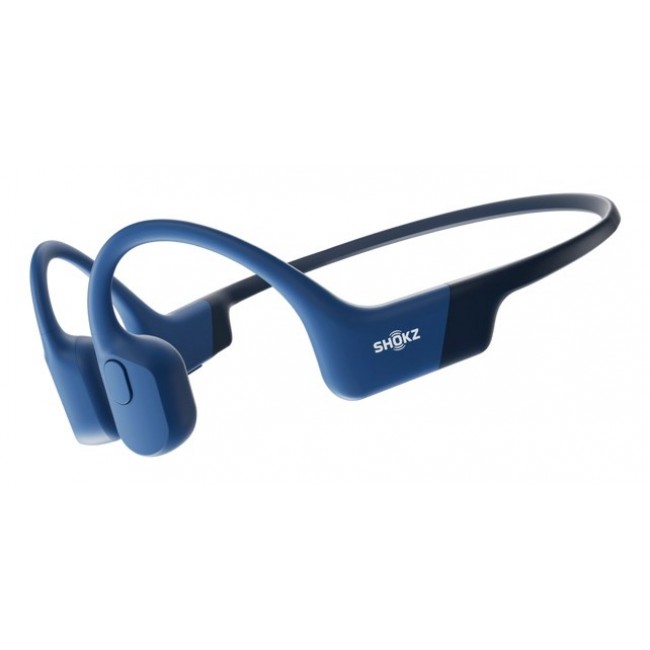 SHOKZ OpenRun Headset Wireless Neck-band Sports Bluetooth Blue SHOKZ OpenRun Headset Wireless Neck-band Sports Bluetooth Blue