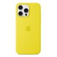 Apple iPhone 16 Pro Max Silicone Case with MagSafe - Star Fruit