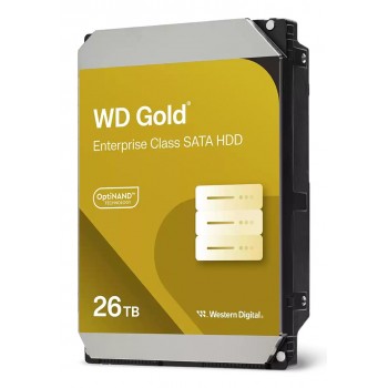 Western Digital Gold WD261KRYZ internal hard drive 26 TB 7200 RPM 512 MB 3.5