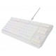 GENESIS Thor 230 TKL keyboard Gaming USB QWERTY US English White GENESIS Thor 230 TKL keyboard Gaming USB QWERTY US English White