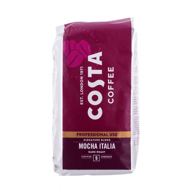 Coffee Bean COSTA PROFESSIONAL 1KG SIGNATURE BL DARK ROAST Coffee Bean COSTA PROFESSIONAL 1KG SIGNATURE BL DARK ROAST