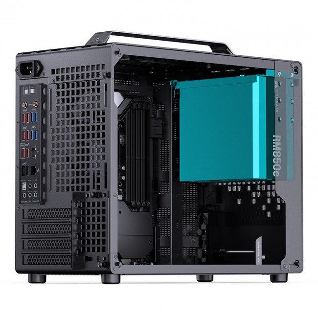 Jonsplus MATX Handle Case Z20 - black Jonsplus MATX Handle Case Z20 - black