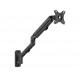 Gembird MA-WA1-02 Adjustable wall display mounting arm, 17 -27 , up to 7 kg